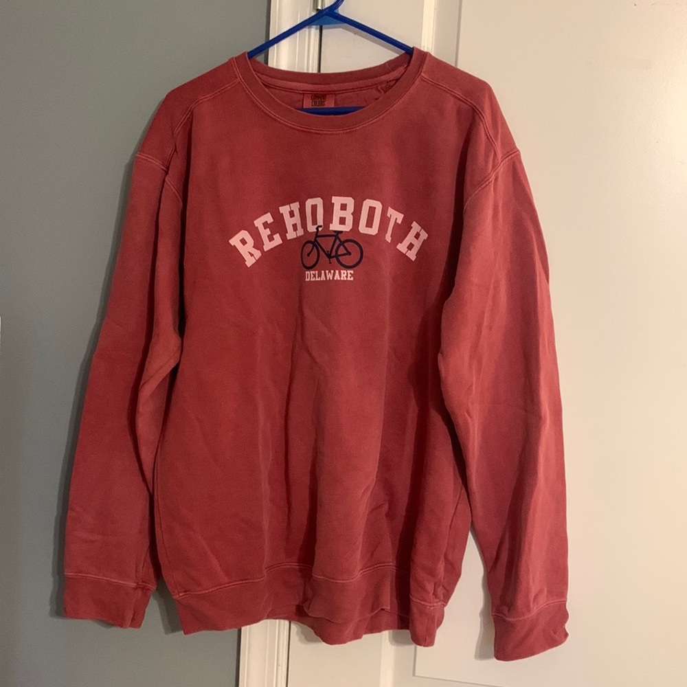 Rehoboth Delaware Comfort Colors Crewneck